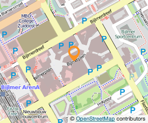 Bekijk kaart van ICI PARIS XL in Amsterdam Zuidoost