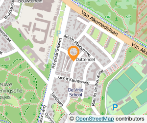 Bekijk kaart van Santosha Yoga en Gezondheidscentrum in Den Haag