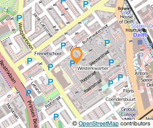 Bekijk kaart van SPR. Architectuurstudio  in Delft