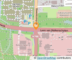 Bekijk kaart van Leanent B.V.  in Apeldoorn