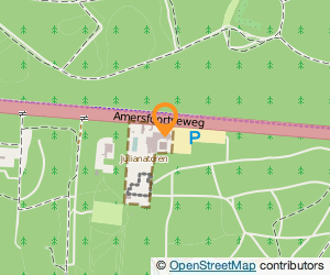 Bekijk kaart van Familiepretpark Koningin Juliana Toren in Apeldoorn