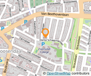 Bekijk kaart van Eurotuin  in Roosendaal