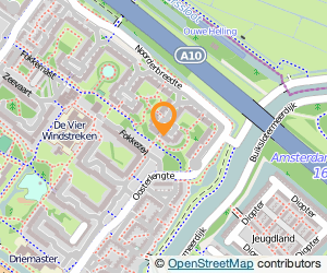 Bekijk kaart van Bouwbedrijf Samur  in Amsterdam