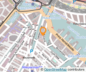 Bekijk kaart van Rederij Lieve in Amsterdam