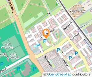Bekijk kaart van Gerbrandyln 3 Amb wonen  in Pijnacker