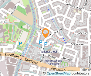 Bekijk kaart van Haarstyliste José  in Rijnsburg