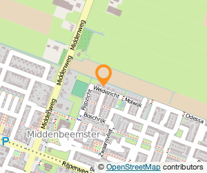Bekijk kaart van Martens Administraties  in Middenbeemster