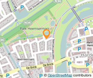 Bekijk kaart van IMPRV  in Hardenberg