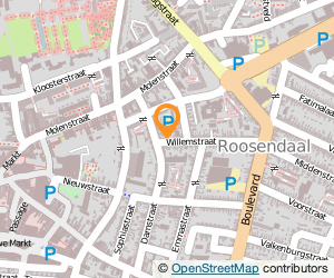 Bekijk kaart van Meneer Janssen grafische vormgeving & webdesign in Roosendaal