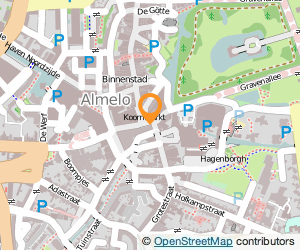 Bekijk kaart van Brasserie de Linde  in Almelo