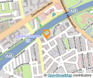Bekijk kaart van Adviesburo Scholten  in Zwolle
