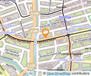 Bekijk kaart van Fiets en Zo  in Amsterdam