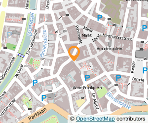 Bekijk kaart van Oqday Media Telecom  in Den Bosch