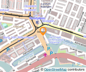 Bekijk kaart van Buro O grafische vormgeving  in Rotterdam