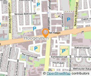 Bekijk kaart van Timing in Hoogeveen
