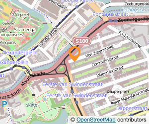 Bekijk kaart van W. Visscher Consultancy  in Amsterdam
