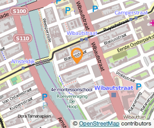 Bekijk kaart van Bomij  in Amsterdam
