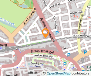 Bekijk kaart van Singel 31  in Arnhem