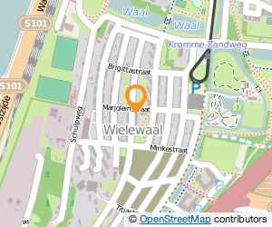 Bekijk kaart van Snackbar ''t Waaltje'  in Rotterdam