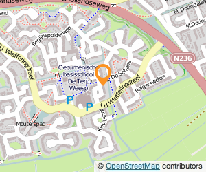 Bekijk kaart van Triconsultancy  in Weesp