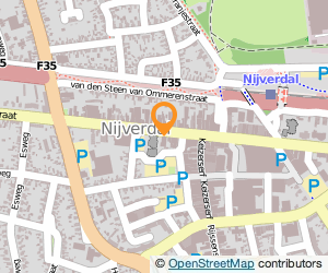 Bekijk kaart van Maîtreboon B.V.  in Nijverdal