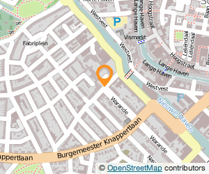 Bekijk kaart van Eetcafe De Gouden Kolibrie  in Schiedam