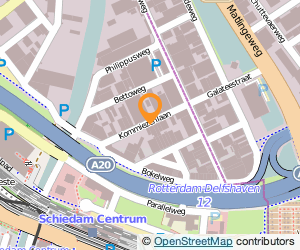 Bekijk kaart van MOB Loodgieters  in Schiedam