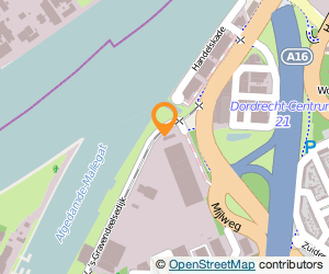 Bekijk kaart van Netwerk  in Dordrecht