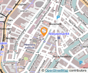 Bekijk kaart van The Old Indian Shop  in Amsterdam