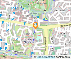 Bekijk kaart van Valkenhof  in Leiden