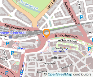 Bekijk kaart van Modehuis Penninkhof-Modehof  in Arnhem