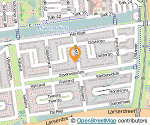 Bekijk kaart van Nicole's Haarsalon  in Lelystad
