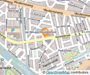 Bekijk kaart van De Bibliotheek in Utrecht