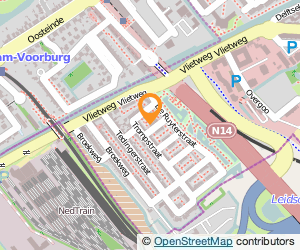Bekijk kaart van J. Trompert Grondverzetbedrijf  in Leidschendam