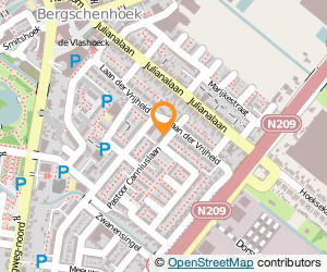 Bekijk kaart van PCWIN.NL  in Bergschenhoek