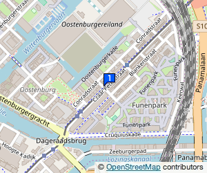 Bekijk kaart van Baltium B.V.  in Amsterdam