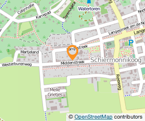 Bekijk kaart van `t Peperhúsjen  in Schiermonnikoog
