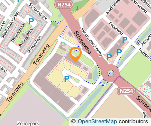 Bekijk kaart van Bruynzeel keukens in Middelburg