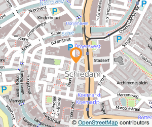 Bekijk kaart van Cosmics Shops  in Schiedam