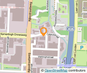 Bekijk kaart van Staples Office Centre in Dordrecht