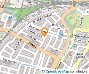 Bekijk kaart van Tandartspraktijk Lardenoije  in Haarlem