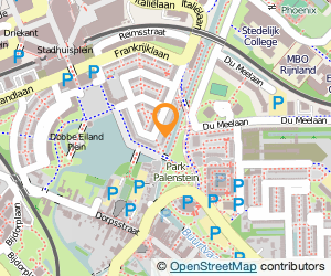 Bekijk kaart van Bee Jays Fashion School  in Zoetermeer