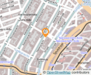 Bekijk kaart van Stichting Con Sequentie/Raja Yoga in Amsterdam