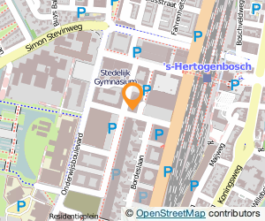 Bekijk kaart van Hevo B.V.  in Den Bosch