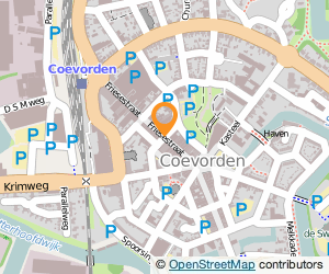 Bekijk kaart van Stichting Lokale Omroep in Coevorden