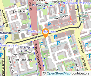 Bekijk kaart van YSA Care Kraamzorg in Delft