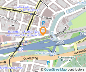 Bekijk kaart van Richard Hoogeveen  in Rotterdam