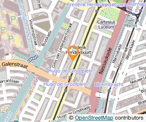 Bekijk kaart van Restaurant Jun  in Amsterdam