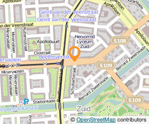 Bekijk kaart van Sunday's in Amsterdam
