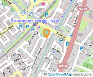 Bekijk kaart van Nékra trading  in Nieuwerkerk aan den Ijssel
